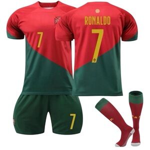 Ronaldo Portugal Jersey set